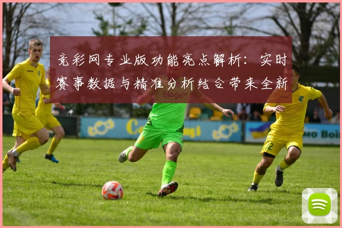 竞彩网专业版功能亮点解析：实时赛事数据与精准分析结合带来全新体验