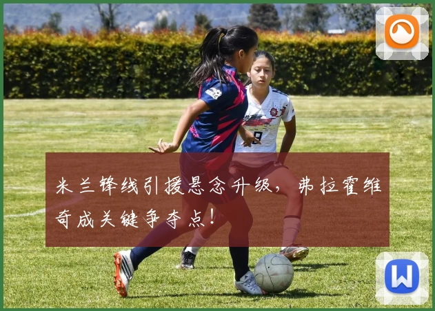 米兰锋线引援悬念升级,弗拉霍维奇成关键争夺点!