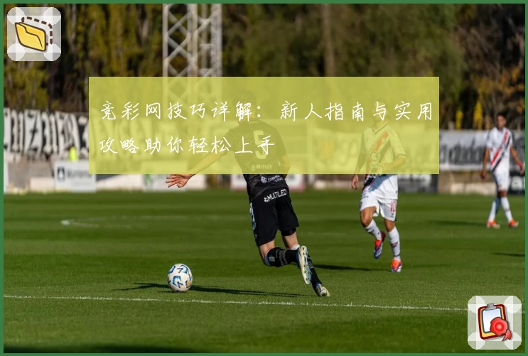 竞彩网技巧详解：新人指南与实用攻略助你轻松上手