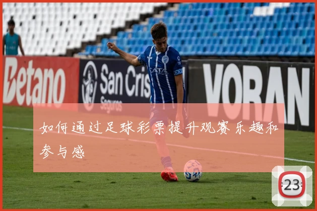 如何通过足球彩票提升观赛乐趣和参与感