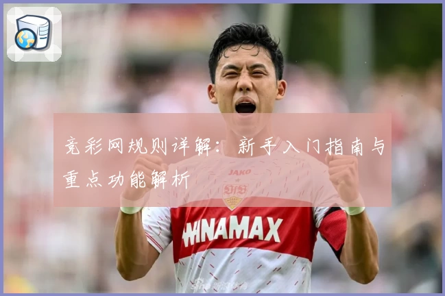 竞彩网规则详解：新手入门指南与重点功能解析