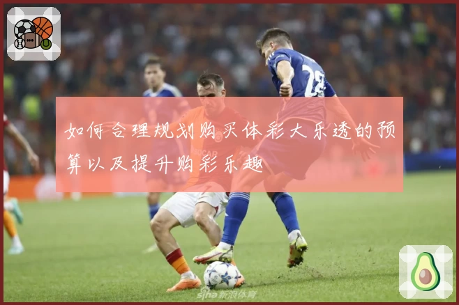 如何合理规划购买体彩大乐透的预算以及提升购彩乐趣